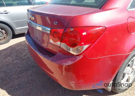 2012 Chevrolet Cruze 1Lt from USA, damaged, VIN 1G1PF5SC8C7391419